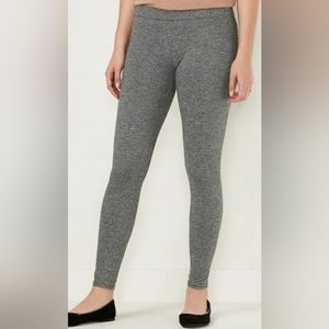 Lauren Conrad Gray Marl 3X Leggings
